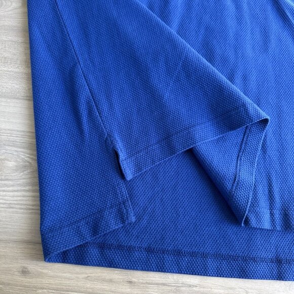 RARE Vintage 90s DISNEY MGM STUDIOS MICKEY MOUSE POLO‎ SHIRT MENS Sz M Blue - Picture 8 of 9